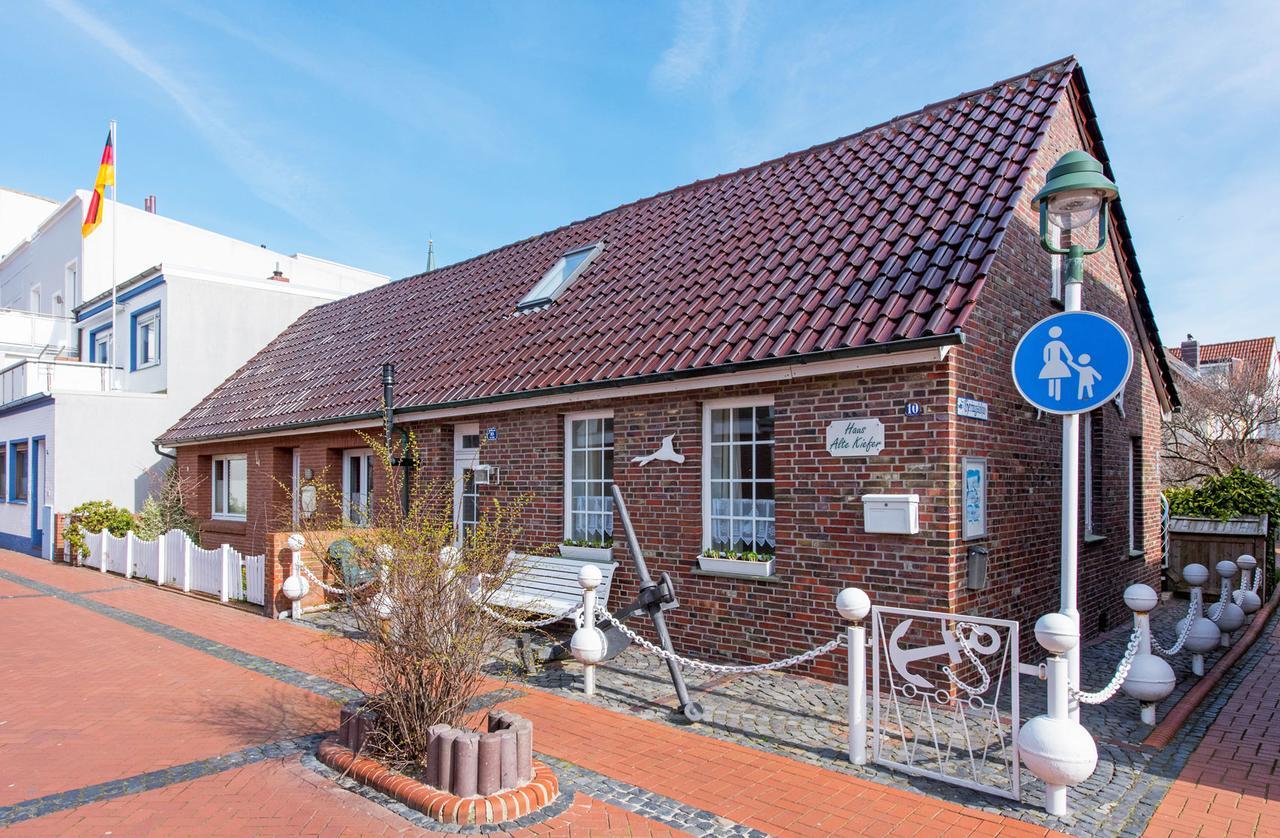 Appartamento Haus Alte Kiefer Whg 2 Norderney Esterno foto
